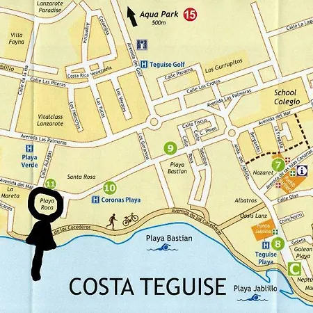 Beautiful On The Seafront Apartment Costa Teguise