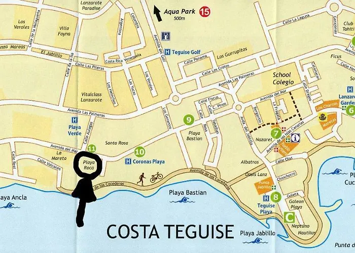 Beautiful On The Seafront Lejlighed Costa Teguise